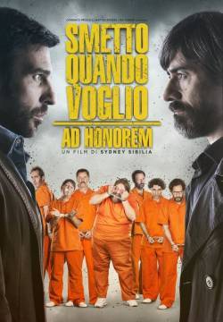 Smetto quando voglio: Ad honorem