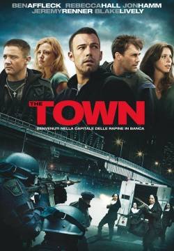 The town
